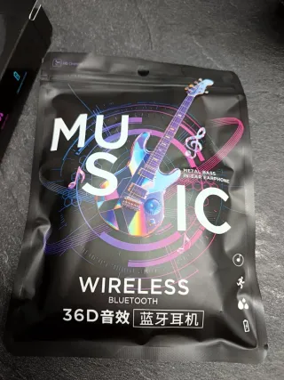 Auriculares Bluetooth In-Ear Guitarra