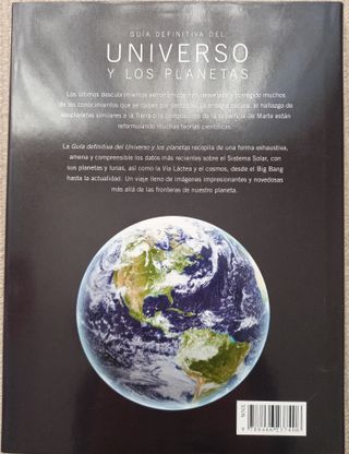 Guía definitiva del UNIVERSO Y LOS PLANETAS