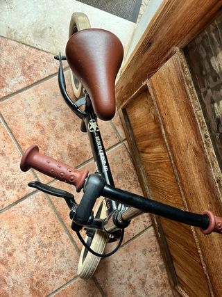 Bicicleta de equilibrio B'TWIN negra