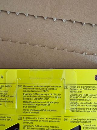 Corsair Vengeance RGB DDR5 48GB 6000MHz