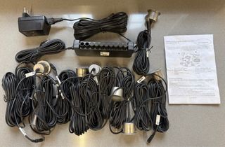 Kit di faretti LED da incasso per esterni