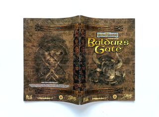 Big box Baldur's Gate PC