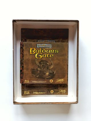 Big box Baldur's Gate PC