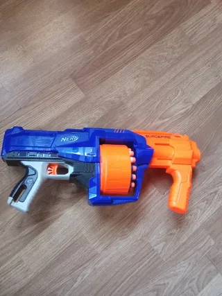 Pistola Nerf Elite SurgeFire