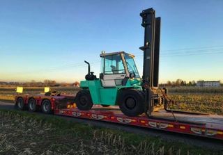 Alquiler de carretilla elevadora de 8 toneladas