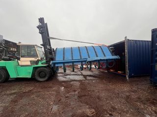 Alquiler de carretilla elevadora de 8 toneladas