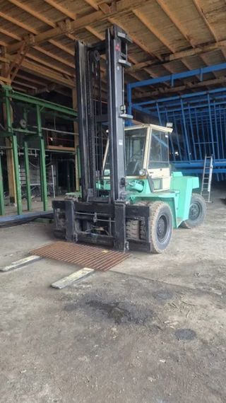 Alquiler de carretilla elevadora de 8 toneladas