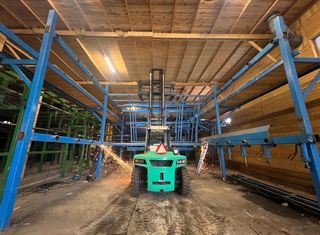 Alquiler de carretilla elevadora de 8 toneladas