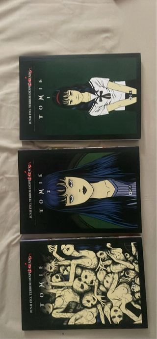 Junji Ito Terror despedazado