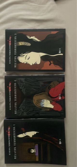 Junji Ito Terror despedazado