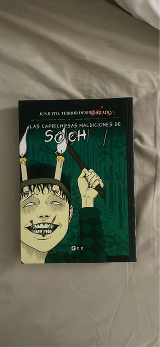 Junji Ito Terror despedazado