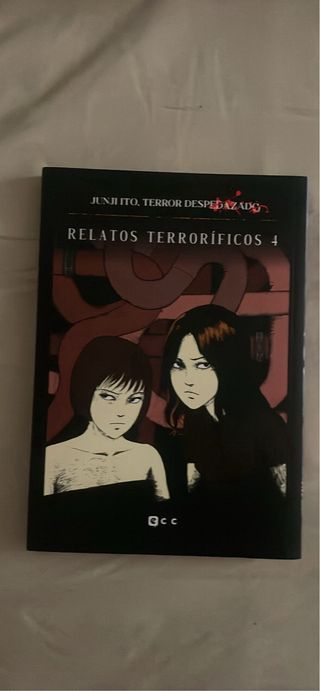 Junji Ito Terror despedazado