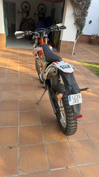 KTM Freeride 350