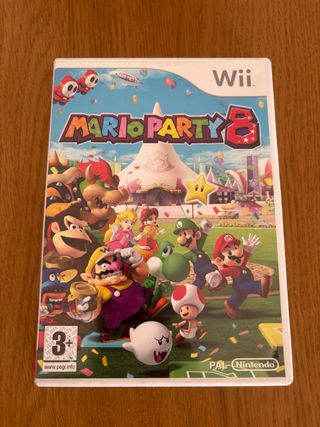 Mario Party 8 Wii