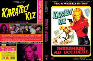 KARATE GIRL (KARATECI KIZ) DVD NUEVO