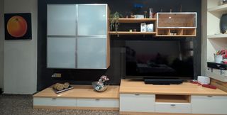 Mueble modular salón moderno