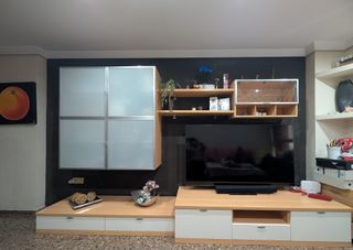 Mueble modular salón moderno