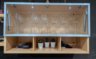 Mueble modular salón moderno