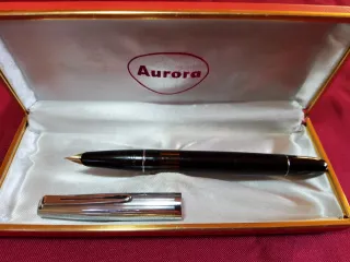 Aurora 88 P Penna Stilografica Vintage Anni '50