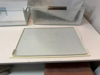 Baldas y cajones nevera Siemens