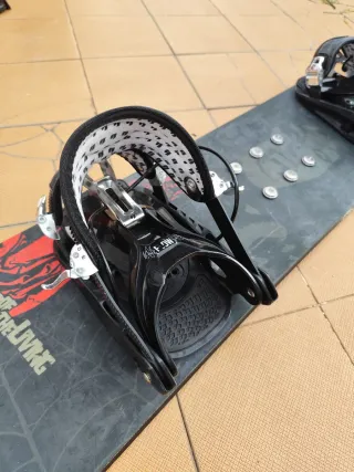 Tabla Snowboard Nitro Punisher con Funda