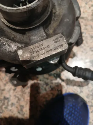 Turbo GT1749V Audi Seat Skoda