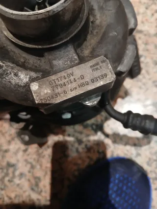 Turbo GT1749V Audi Seat Skoda