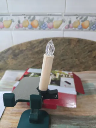 20 Velas LED Navidad SHYOSUCCE Control Remoto