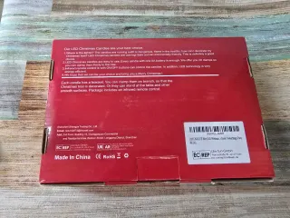 20 Velas LED Navidad SHYOSUCCE Control Remoto