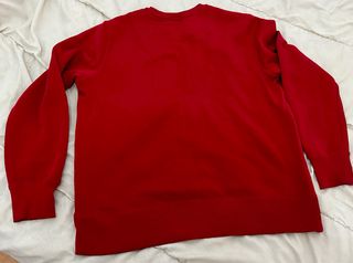 Sudadera Nike Roja Talla XL