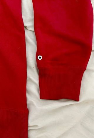 Sudadera Nike Roja Talla XL