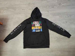 Sudadera Kimetsu no Yaiba Demon Slayer Negra