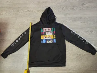 Sudadera Kimetsu no Yaiba Demon Slayer Negra