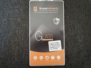Protettore Supershieldz in vetro temperato per Motorola G7/G7+