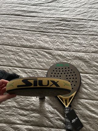 2 Palas Pádel Siux Gea 2025 Nuevas