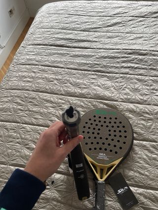 2 Palas Pádel Siux Gea 2025 Nuevas