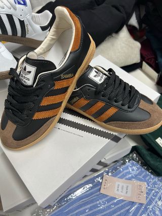 Adidas Samba Preto Novo Tamanho 42