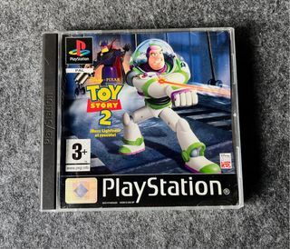 Toy Story 2 PS1 SPAGNOLO