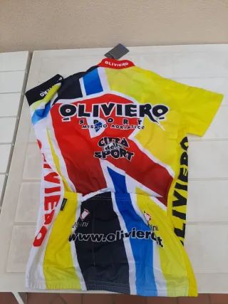 Maglietta Ciclismo Oliviero