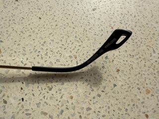 Occhiali da sole Gucci grigio azzurro e dorati