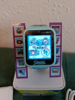 Reloj Disney Stitch Ref: LAS4027 DEFECTO AUDIO