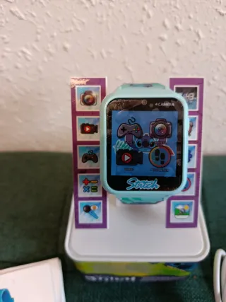 Reloj Disney Stitch Ref: LAS4027 DEFECTO AUDIO