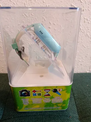 Reloj Disney Stitch Ref: LAS4027 DEFECTO AUDIO