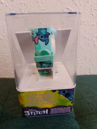 Reloj Disney Stitch Ref: LAS4027 DEFECTO AUDIO