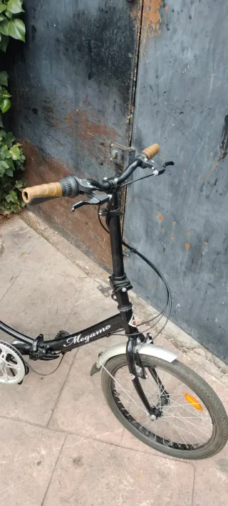 Bicicleta Plegable Megamo 20...como nueva
