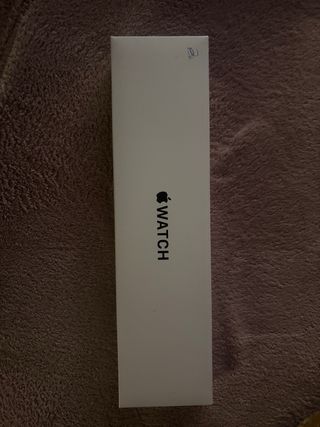 Apple Watch SE plata.