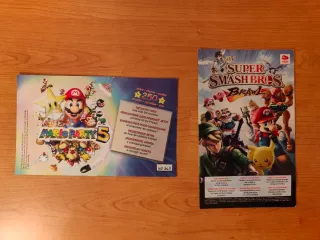Punti VIP Mario Party 5 e Super Smash Bros Brawl