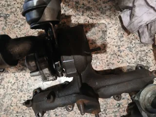 Turbo Seat Ibiza FR Audi A3 TDI