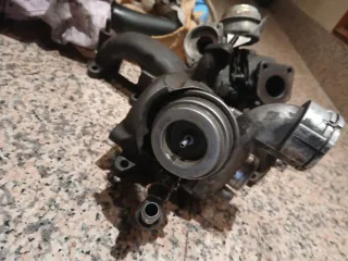 Turbo Seat Ibiza FR Audi A3 TDI