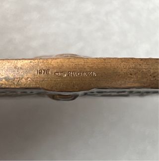 Medalla Bronce francesa - Ciervo